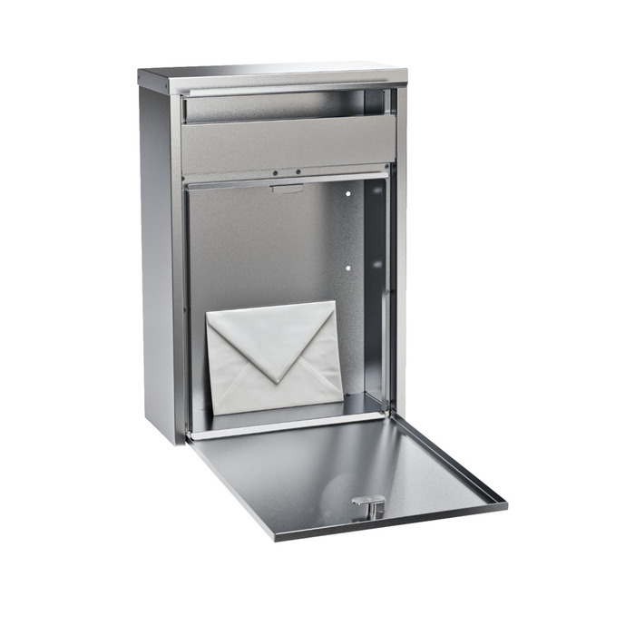 Postkasse 905 galvaniseret - MEFA